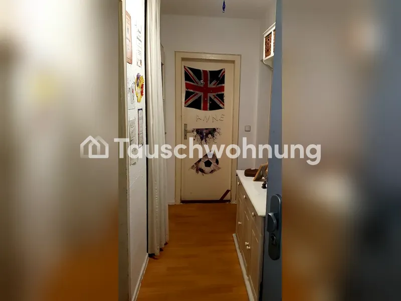 Tauschwohnung: 3 Zimmer Wohnung mit Balkon in Friedrichshain nahe Volkspark — photo 1